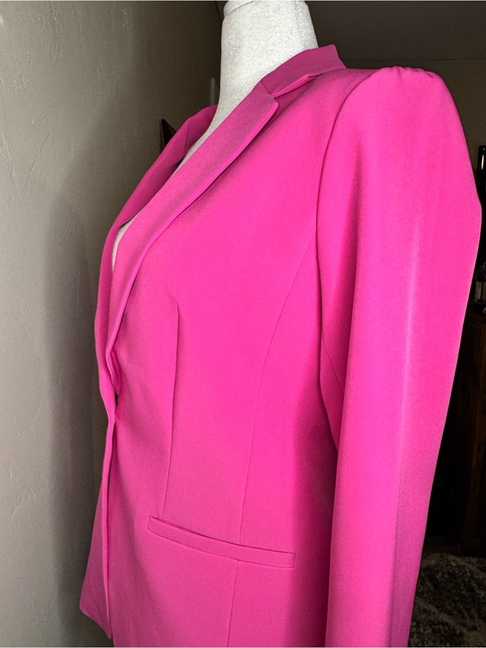 LOFT Hot Pink Tailored Women's Blazer
